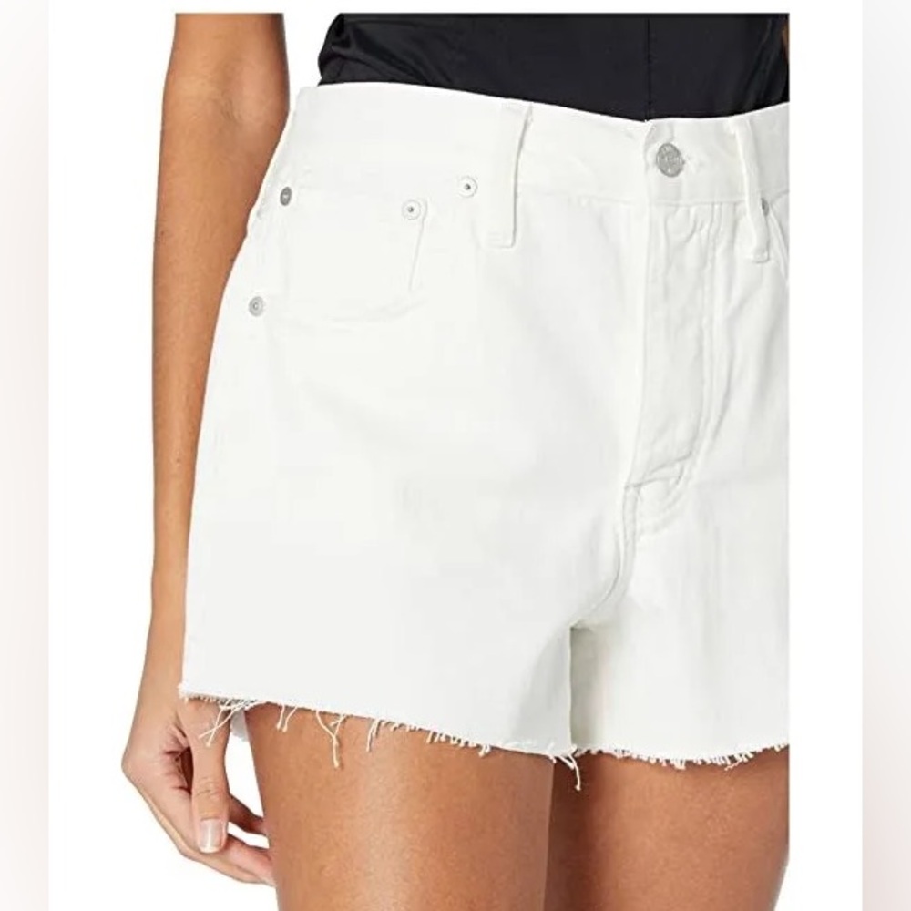 Madewell Relaxed Denim Shorts